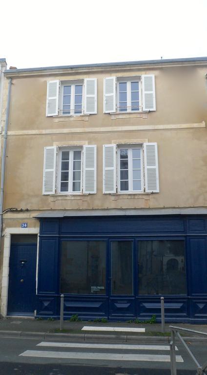 Dormir A La Rochelle 1 Avec Parking Luaran gambar