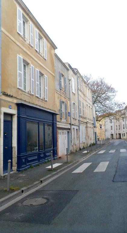 Dormir A La Rochelle 1 Avec Parking Luaran gambar